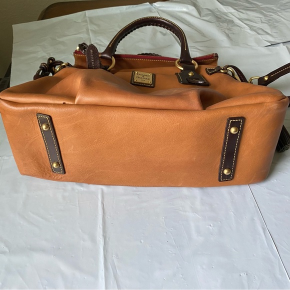 Dooney & Bourke Natural Florentine Small Stanwich Satchel - Picture 10 of 14